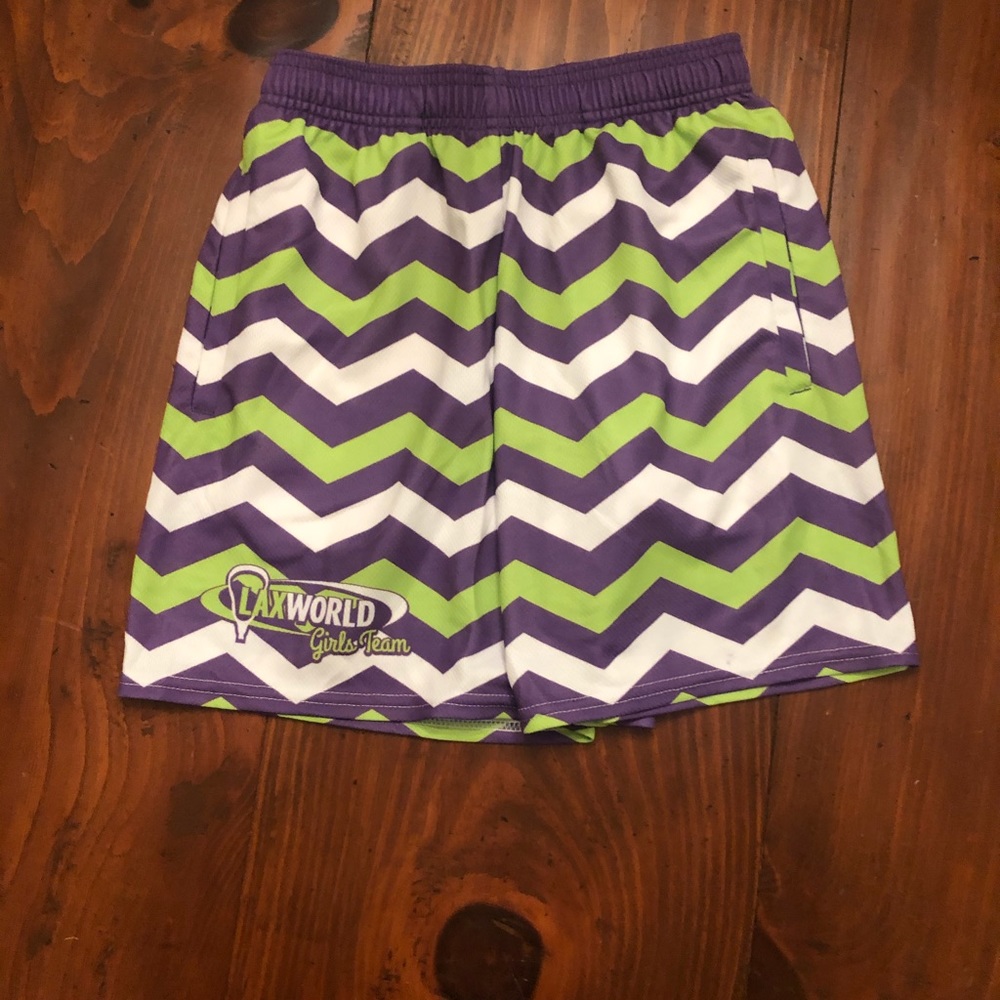LaxWorld lacrosse shorts